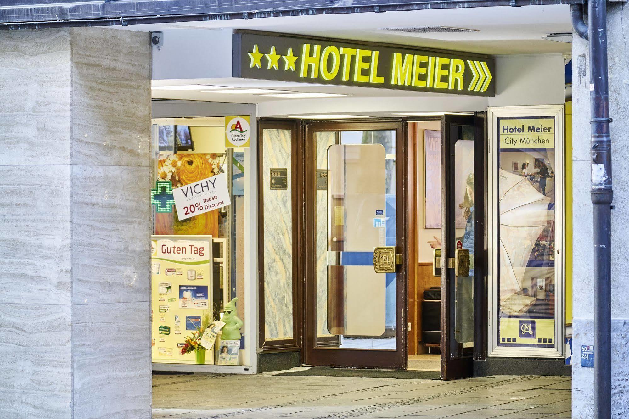 Hotel Meier City Munchen Kültér fotó